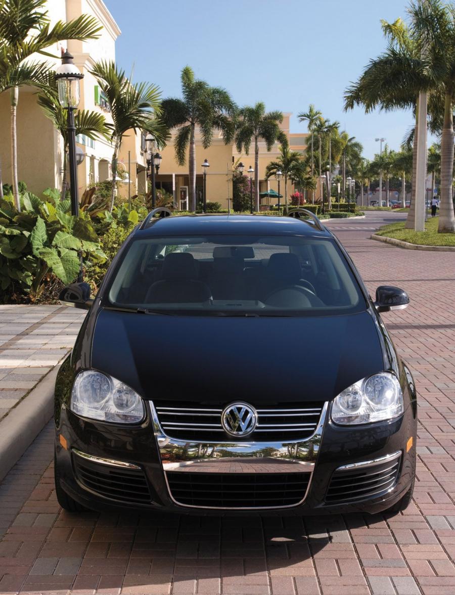  Volkswagen Jetta Sportwagen 2009 года  (фото 7 из 8)